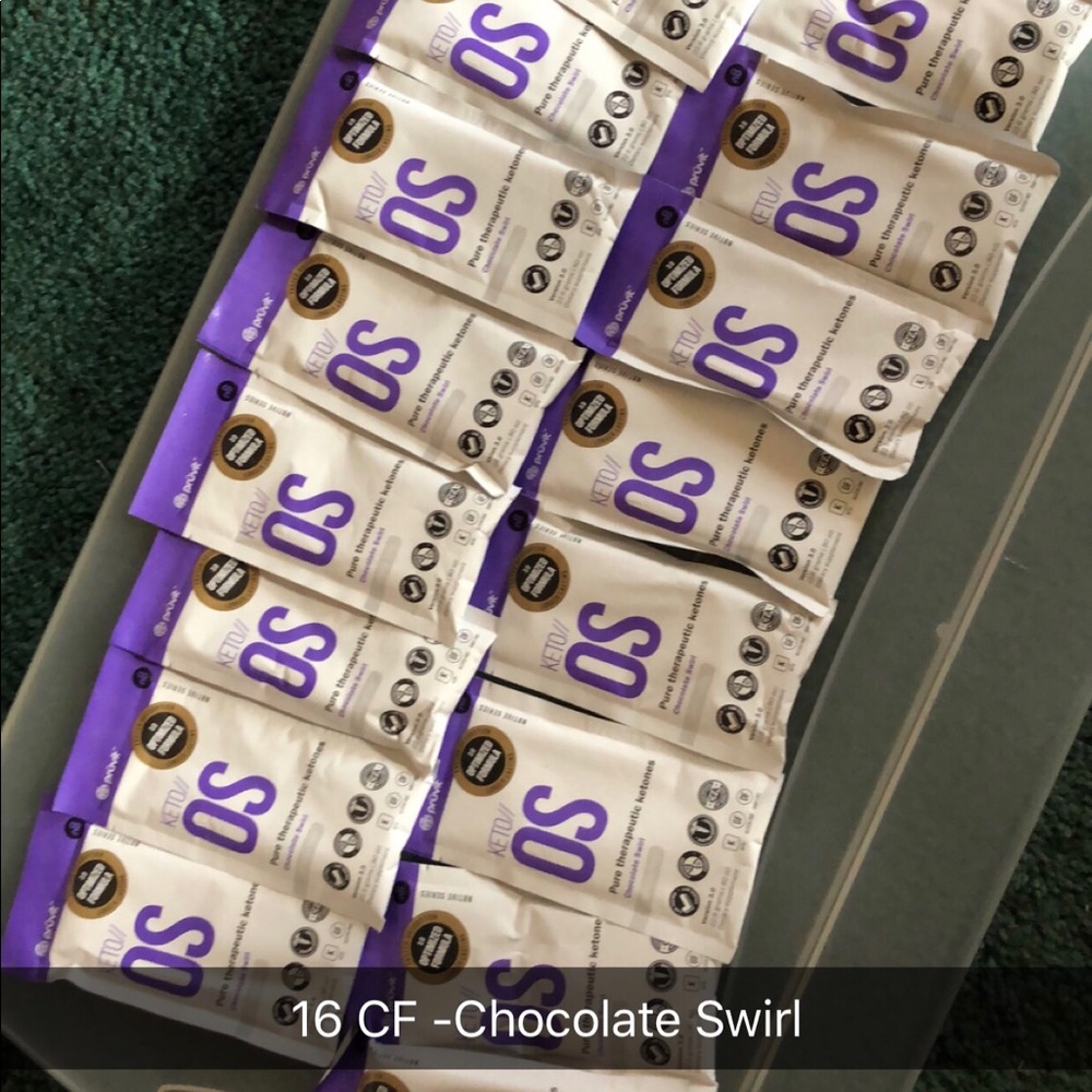 Keto//OS Chocolate Swirl Caffeine Free